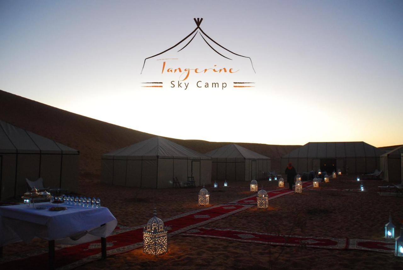 Boho Glamping Hotel Merzouga Exterior photo