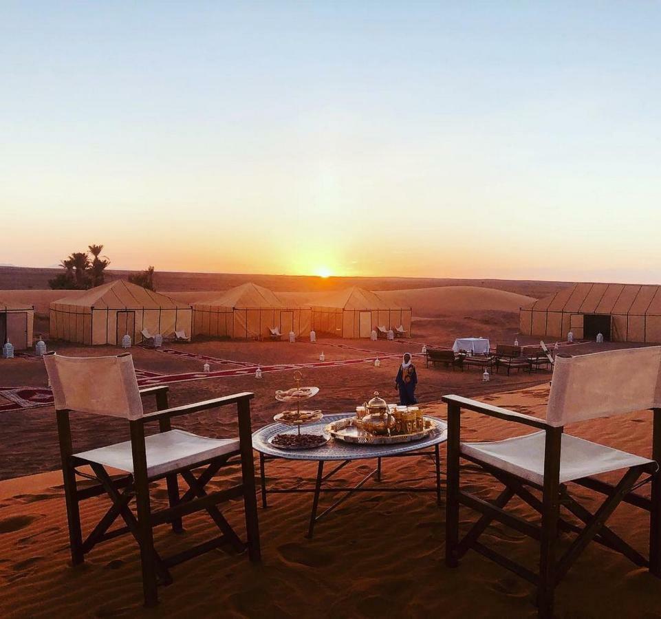 Boho Glamping Hotel Merzouga Exterior photo