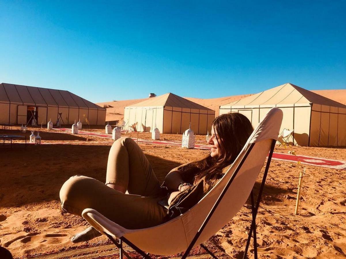 Boho Glamping Hotel Merzouga Exterior photo